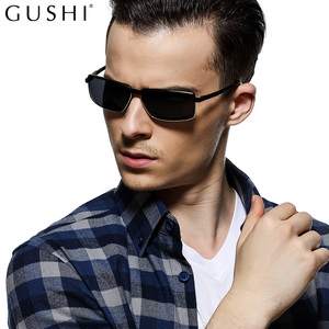 古狮太阳镜 司机镜 蛤蟆镜 墨镜 太阳眼镜 偏光镜1511