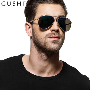 古狮太阳镜 司机镜 蛤蟆镜 墨镜 太阳眼镜 偏光镜j3909