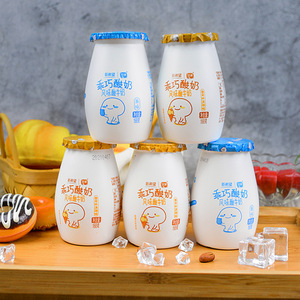 新希望琴牌乖巧酸奶原味曲奇冰淇淋味168g经典学生风味酸牛奶