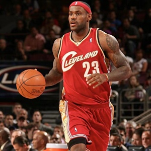 正品mitchell&ness mn骑士詹姆斯23号复古球衣03-04年sw运动背心