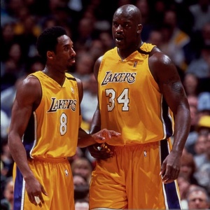 正品mitchell&ness mn湖人奥尼尔34号复古球衣99-00年sw运动背心