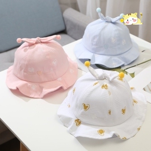 宝宝帽子女春夏公主