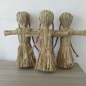 稻草人工艺品制作