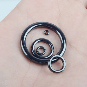 黑色陶瓷环导f环磁导鱼竿过线环磁环环眼路亚竿抛i前打竿d竿y配件