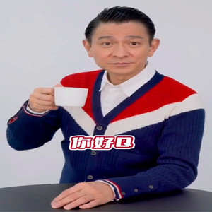 香港潮流情侣开衫刘德华明星同款拼接撞色毛衣减龄青年外穿线衣秋