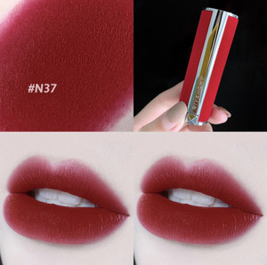 俄罗斯纪梵希2021年限量丝绒888哑光正红n37/307/306/304/305现货