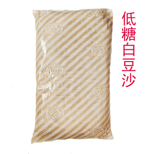 韩式裱花馅料 鲁樱白豆沙5kg 减糖冰皮月饼 烘焙群欢迎你