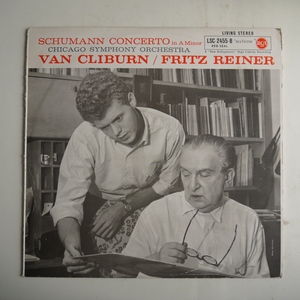 舒曼钢琴协奏曲 克莱本 莱纳DE12寸古典黑胶唱片LP