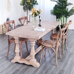 歺桌椅子家用实木