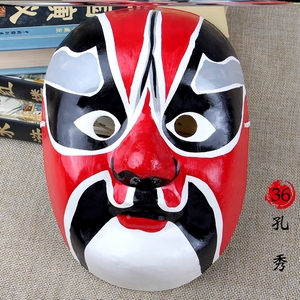 京剧脸谱头饰装饰