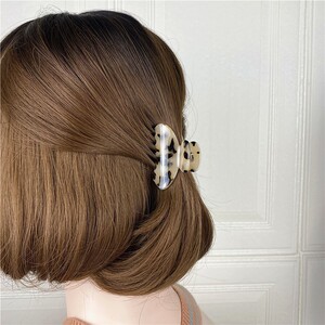 夹头发的小夹子.