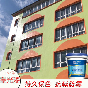水性透明罩光漆外墙防水防晒罩光剂内墙室内罩光面油外墙保色清漆