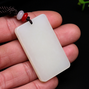 无事牌吊坠男男士