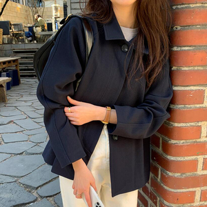 韩国货女装正品韩国代购东大门早秋今年流行女士短外套2021年新款