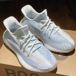 kert广椰子鞋男350正版百搭白斑马亚洲限定官网真爆白冰淇淋男鞋