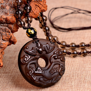 十二生肖猴富贵封侯属猴吊坠女男金猴赐瑞平安项链