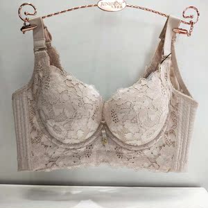 正品六月玫瑰丰姿氧塑820001中厚聚拢调整型文胸五排扣内衣超聚