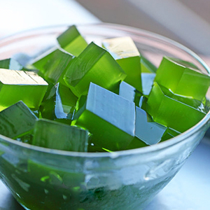 可做50碗彩虹冰粉蝶豆花抹茶绿色冰凉粉仙人草翡翠白凉粉配料组合