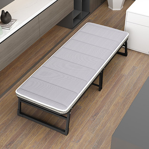 办公室午休折叠床单人午睡神器便携上班族午睡床80公分简易硬板床