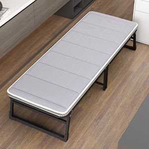 办公室午休折叠床单人午睡神器便携上班族午睡床80公分简易硬板床