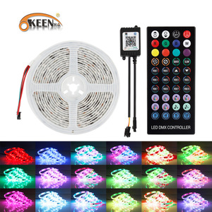 声控灯条灯泡感应楼道ktv声光控智能人体灯带家用过道音乐跑马led