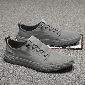 夏季小耳朵男鞋时尚透气速干冰丝布鞋懒人驾车网红男士休闲板鞋男