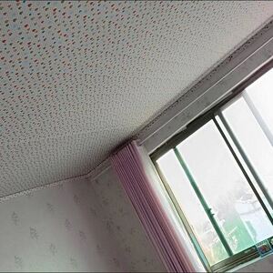 吊顶材料自装布老房子天花板遮挡农村屋大瓦房卧室简易室内吊顶材