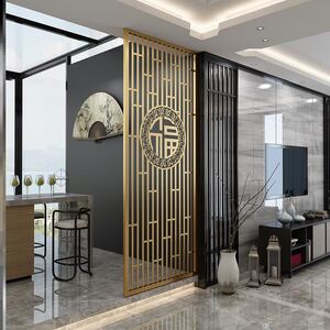 室内卧室床头房间隔板墙自装家用屏风隔断柜隔断帘可移动安装稳固