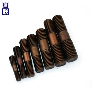 大小头螺丝变径双头牙螺杆对丝连接件m8m10m12m14m高强度半轴螺