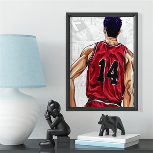 灌篮高手照片墙