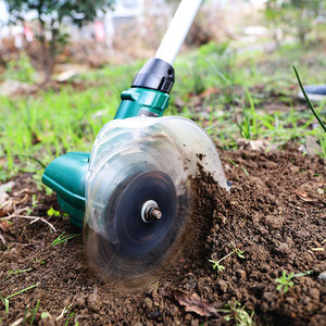 松土机小型菜地家用微耕机翻土机农用工具耕地机轻便电动锄头