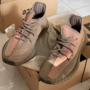 ajcb正版椰子鞋350脏橙天使莆田正品官网真爆三杠夏季透气男鞋子