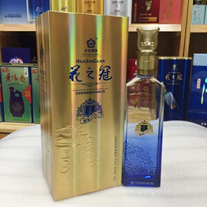 山东地方特产 花冠群芳酒 花冠酒花之冠韵8 浓香型白酒 41.7度