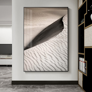 新房入户端景画酒店走廊竖版风景大尺寸挂画客厅沙发背景墙装饰画