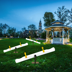 发光跷跷板广场公园户外儿童网红亲子活动道具玩具大型游乐场设备