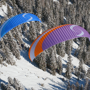 滑翔伞装备双人