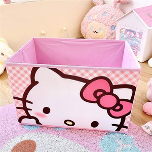 卡通无纺布收纳盒