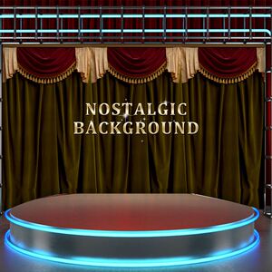 背景墙纸墙布播音演播主持人口才培训班教室装饰壁纸慕斯时尚空间