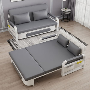 折叠沙发床两用折叠床双人客厅小户型伸缩床2022年新款1.5米书房