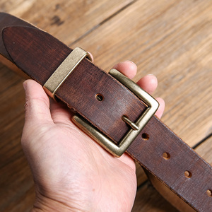 皮带男复古真皮针扣做旧-淘宝拼多多热销皮带男复古真皮针扣做旧货源