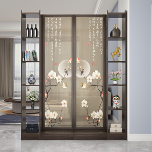 门口屏风隔断装饰