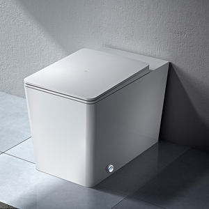 智能马桶一体式方形