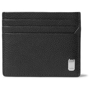 [经典款]dunhill/登喜路 男黑色真皮卡夹net-a-porter