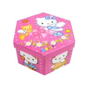 卡通小学生奖品水彩笔蜡笔kitty猫彩色铅笔美术绘画套装儿童礼物