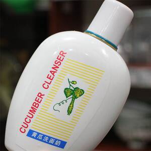 时光记事老国货黄瓜洗面奶230g卸妆洁面乳液深层清洁清爽温和无泡