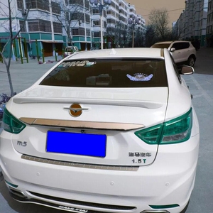 专用于海马m5尾翼 m5改装专用卧式顶翼  海马m5免打孔烤漆定风翼