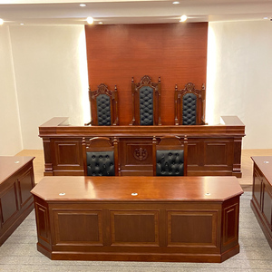 法官桌诉讼桌书记桌学校模拟法庭桌椅组合法官审判桌法院家具定制