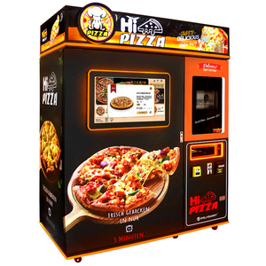 全自动无人自助披萨机自动售卖披萨机24H无人贩卖披萨机商用