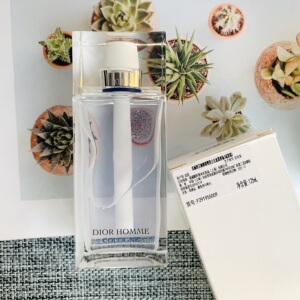 简装dior迪奥桀骜男士古龙淡香氛 男士淡香水125ml 淡香水edt