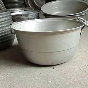 家用老式大容量加大铝蒸锅锅加厚汤锅铝锅超大烧水卤肉专用商用锅